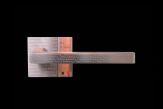 Bekkering Adams Architecten - Duo Doorhandle - zwart 